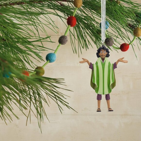 Hallmark Disney ENCANTO Movie BRUNO MADRIGAL Christmas Tree Ornament Resin NEW - Picture 4 of 4